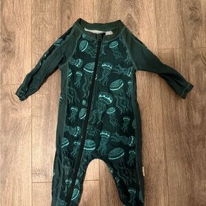 SwimZip Long Sleeve Swim Suit 6-12 Months
